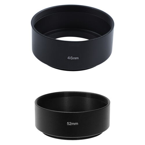 46 mm standard metalmodlysblænde til