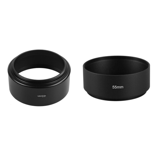 55 mm standard metalmodlysblænde til 1