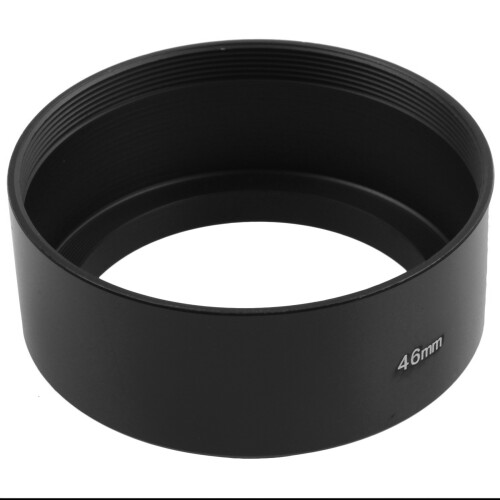 55 mm standard metalmodlysblænde til 2