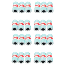 12 rollen sticker 57 mm x 30 mm zelfklevende thermische printer