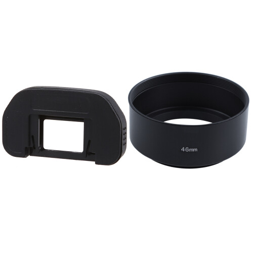 46 mm standard metalmodlysblænde til