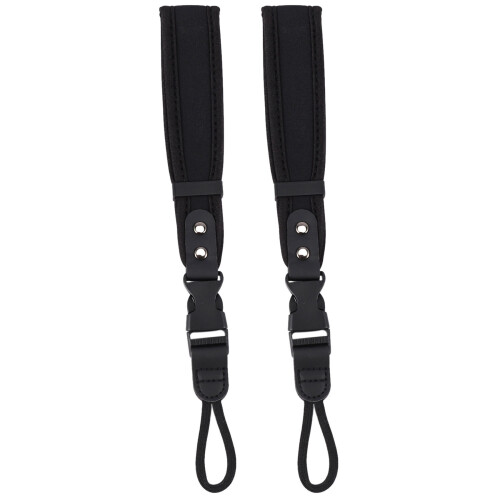 Slr Dslr Camera Hand Grip Wrist Shoulder Strap For