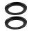 Replacement 40.5mm-52mm Metal Filter Step Up Ring Adapter for Camera 1