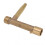 Professional Brass Quick Coupling Valve, Garden Irrigation Tool for Agricultural, Yard, and Greenhouse Applications, Anti-Solid Structure Coupler 5