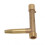 Professional Brass Quick Coupling Valve, Garden Irrigation Tool for Agricultural, Yard, and Greenhouse Applications, Anti-Solid Structure Coupler 2