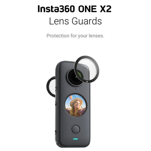 4X Lens Guards Camera Protector Cover with Adhesive for 1