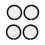 4X Lens Guards Camera Protector Cover with Adhesive for 1