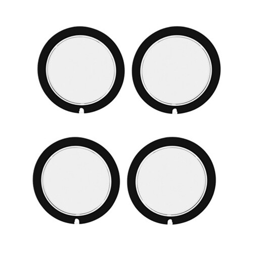 4X Lens Guards Camera Protector Cover with Adhesive for