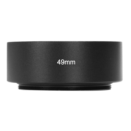49 mm standard metalmodlysblænde til 1