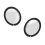 12X Lens Guards Camera Protector Cover with Adhesive for 3