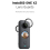 12X Lens Guards Camera Protector Cover with Adhesive for 4