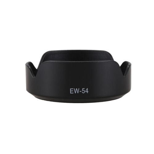 2X EW-54 modlysblænde til M EF-M 18-55mm F3.5-5.6 (sort) 1