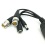 5 par CCTV Coax BNC video strøm balun transceiver 4