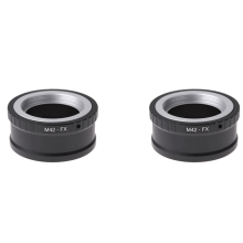 2X M42-FX M42 objektiv til X-mount X-Pro1 X-M1 X-E1 X-E2