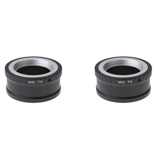 2X M42-FX M42 objektiv til X-mount X-Pro1 X-M1 X-E1 X-E2