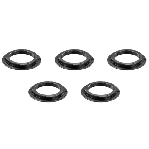 Schwarz Metall-Objektiv Adapter montażowy dla M42-Objektiv