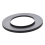 Kameralinsefilter Step Up Ring 49mm-77mm Adapter Sort 3