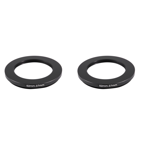 52mm-37mm 52mm til 37mm sort ringadapter til kamera 1