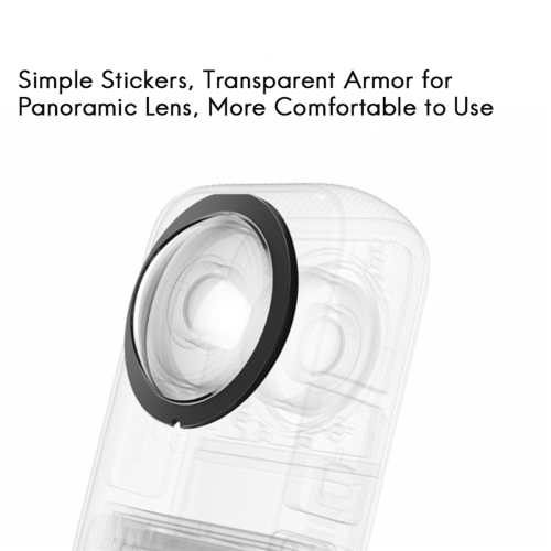 For X3 Sticky Lens Guards Protector Panoramic Lens 2