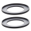 49 mm til 72 mm kamerafilterlinse 49 mm-72 mm adapter til step-up ring 1