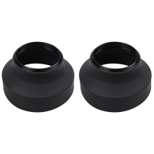 58 mm gummimodlysblænde til D3100 3200 D3300