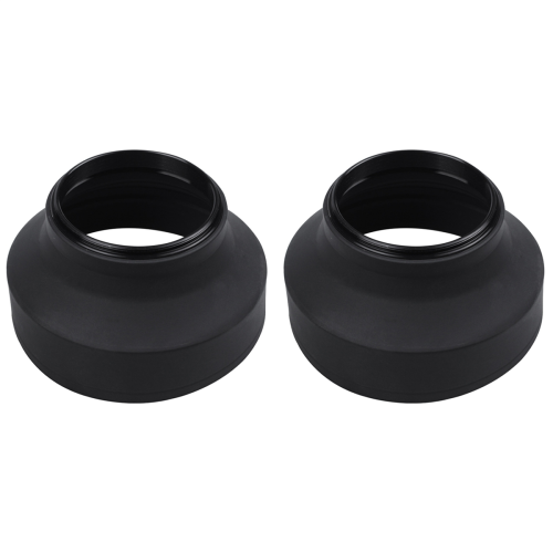 58 mm gummimodlysblænde til D3100 3200 D3300