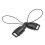 4Pcs Quick Release Buckle Kit Neck Strap Camera for Ii 3