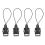 4Pcs Quick Release Buckle Kit Neck Strap Camera for Ii 2