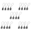 4Pcs Quick Release Buckle Kit Neck Strap Camera for Ii 1