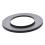 Kameralinsefilter Step Up Ring 49mm-77mm Adapter Sort 2