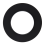 Kameralinsefilter Step Up Ring 49mm-77mm Adapter Sort 4