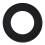 Kameralinsefilter Step Up Ring 49mm-77mm Adapter Sort 3