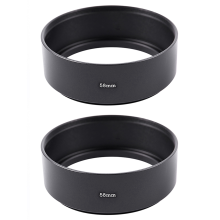 58 mm standard metalmodlysblænde til