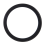Camera-onderdelen 72mm naar 82mm lensfilter step-up ringadapter zwart 4