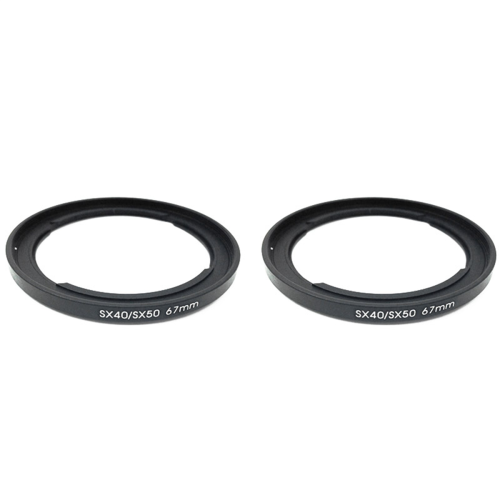 67 mm filteradapter til Sx30 Sx40 Sx50 Sx520