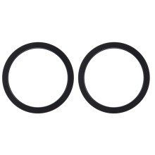 Camera-onderdelen 72mm naar 82mm lensfilter step-up ringadapter zwart