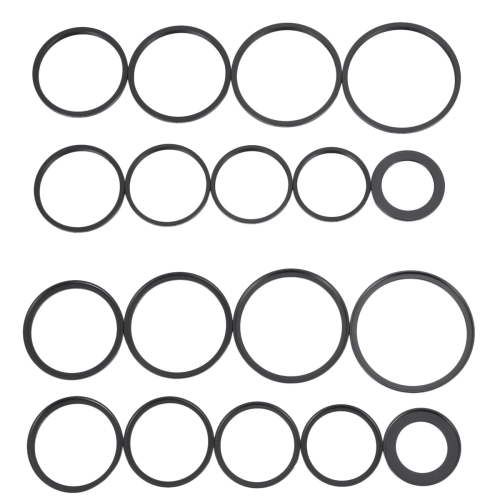 18Pcs Lens Filter Ring Adapter Down 37-82mm For Camera 2