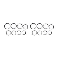 16-teiliges Step-Up-Ring-Set, inklusive 49–52 mm, 52–55 mm, 55–58 mm, 58–62 mm