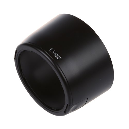 ET-65III kameramodlysblænde sort til EF 85mm 100mm 135mm 1