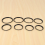 16 Pieces Step-Up Ring Set,Includes 49-52mm,52-55mm,55-58mm,58-62mm 6