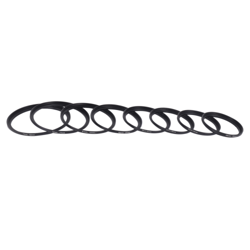 16 Pieces Step-Up Ring Set,Includes 49-52mm,52-55mm,55-58mm,58-62mm 1