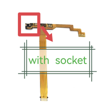 New Lens Focus Flex Cable for AF-P DX (With Interface)