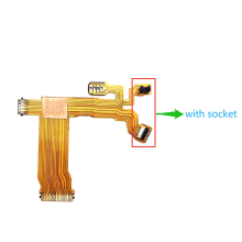 Lens Aperture Flex Cable for M.ZUIKO 14-42mm,with Two Sockets
