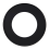 Kameralinsefilter Step Up Ring 49mm-77mm Adapter Sort 3