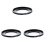 Kameralinsefilter Step Up Ring 37mm til 52mm Adapter Sort 1