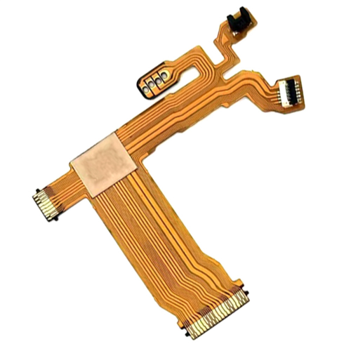Lens Aperture Flex Cable for M.ZUIKO 14-42mm,with Two Sockets 2