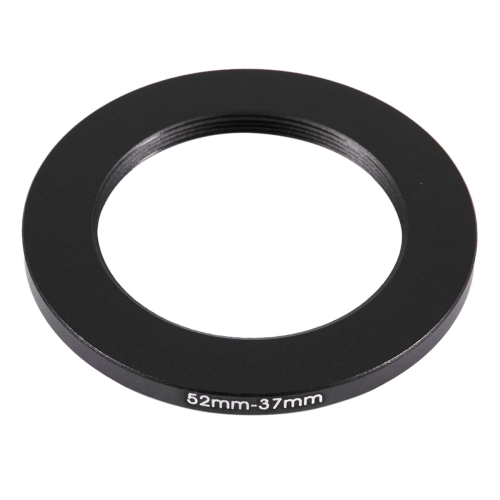 52mm-37mm 52mm til 37mm sort ringadapter til kamera 2