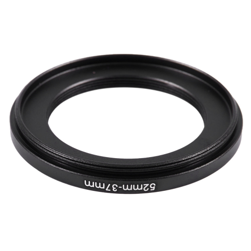 52mm-37mm 52mm til 37mm sort ringadapter til kamera 1