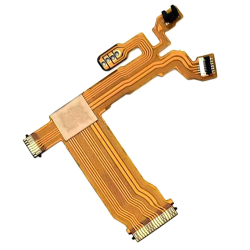 Lens Aperture Flex Cable for M.ZUIKO 14-42mm,with Two Sockets 2