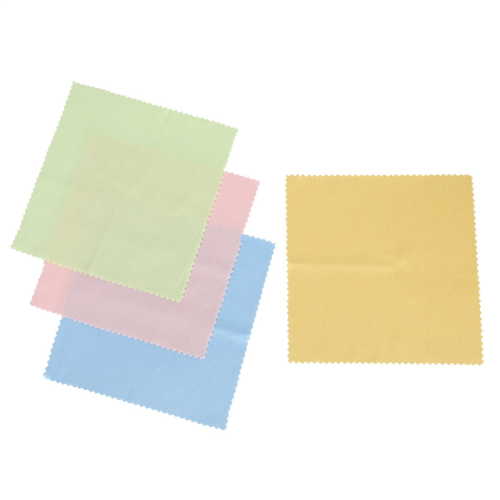 4 Microfiber Optical Cleaning Cloth Dvd Lcd Camera Clean Cloth Towel 1